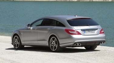 Mercedes CLS 63 AMG Shooting Brake